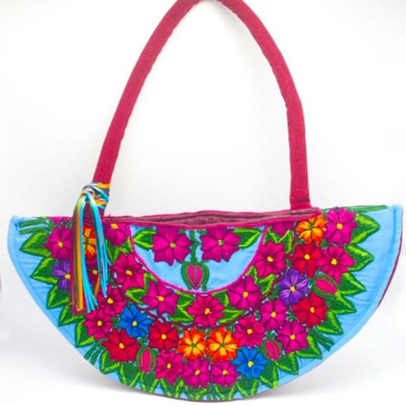 Handbags - Beautiful hand made embroidered purse